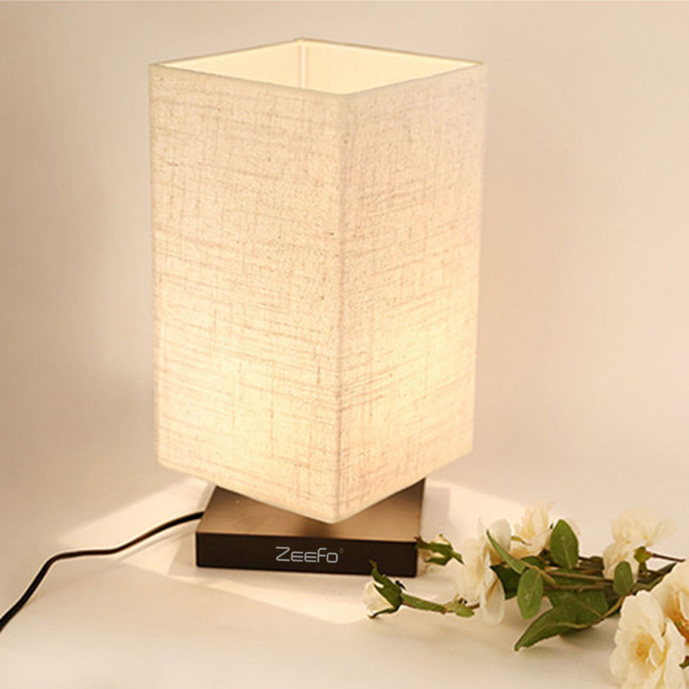 zeefo crystal table lamp